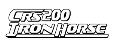 CRS 200 IRON HORSE